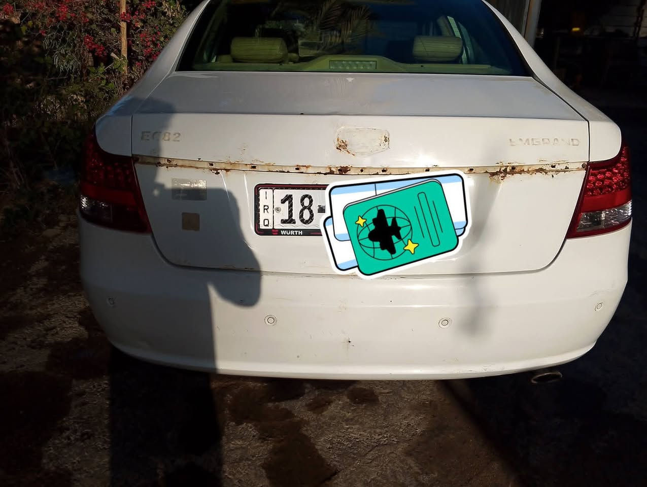 السلام عليكم
ام كراند موديل 13 رقم بابل بسمي 
مكينه 2400 كير مكفول مكينه تنقص بيها صبغ جاملغات امامي ثنينهن 
وبيها خياسات موضحات بالصور 
مكاني بابل 
سعرها 60 وبيها مجال 
***********
