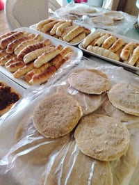 متوفر تجهيز اليوم  كبه تمن ٣٠ قطعه ب١٠ كبه برغل كلي ٢٥ قطعه ب١٠ كبه جر...