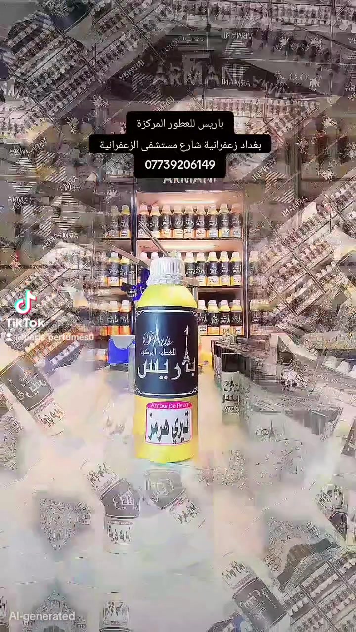 عطر تيري هرمز ، يمنحك رائحة شبيهة بالطبيعة ، وجوا مهدئًا يدل على شخصية الرجال الهادئين 

يعد عطر تيري هرمز من أكثر العطور الرجالية طلبا في جميع انحاء العالم ، حيث يحتوي تيري هيرمس على رائحة مغرية تجعل الإنطباع الأول مثالي أينما ذهبت ، وفيما يلي سوف نتعرف علي أهم مميزاتة.

 تيري دي هرمز هو عطر خشبي شرقي ، يضم رائحة البرتقال مع الجريب فروت لأول مرة.
هو عطر يمتاز برائحة ذكورية هادئة.
يناسب هذا العطر أصحاب الشخصيات الهادئة.
هو عطر يناسب الخروج اليومي.

باريس للعطور المركزة 

بغداد زعفرانية شارع مستشفى الزعفرانية

***********

https://www.tiktok.com/@paris.perfumes0?_t=8m6bojv5h6P&_r=1
