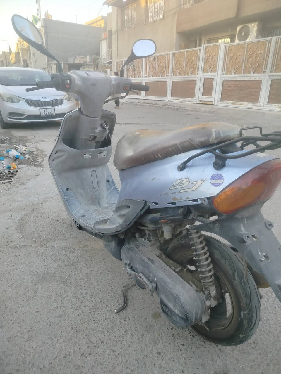 السلام عليكم بي جي 60 للبيع نظيفة بس يحتاجلها غسلة كهربائيات شغالة سلف هندر يشتغل *********** وات ساب فقط ماعرف بيهن صالرلها عندي فترة نزلتها رمبة
