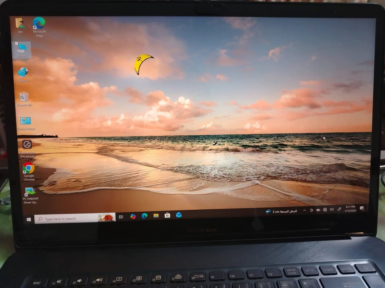 لابتوب للبيع Asus 
كورد 9 الجيل 8
رام 16
هارد m2 256 ssd
المعالج فئة H
كارت شاشة خارجي Nvidia Geforce GTX 1050 Ti ( 4كيكا)
 كارت شاشة داخلي ( 8 كيكا)
المجموع الكلي (12  كيكا)
حجم الشاشة 15.6
الشاشة لمس 4k 
كيبورد ضوئي
بصمة بيه
البرامج الهندسية والعاب 
النظافة فول
السعر 550 الف قفل


**إذا كنت صاحب هذا الإعلان وتريد حذفه لأي سبب، رجاءا أرسل رسالة إلى الدعم الفني**