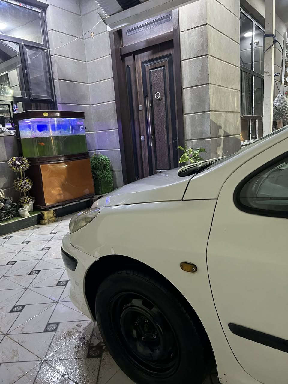 السلام عليكم 
PEJO 
‏بيجو 307
مديل 2006
سيارة كهربائيات وكير ومحرك مكفول
تخم تاير جديد 
سنويه لحد 2031 
رقم دولي 
تريد تحويل تريد مداور موجود 
مكانه بابل نادر 2
سعرها 50 وبيها مجال 
للاستفسار ***********
