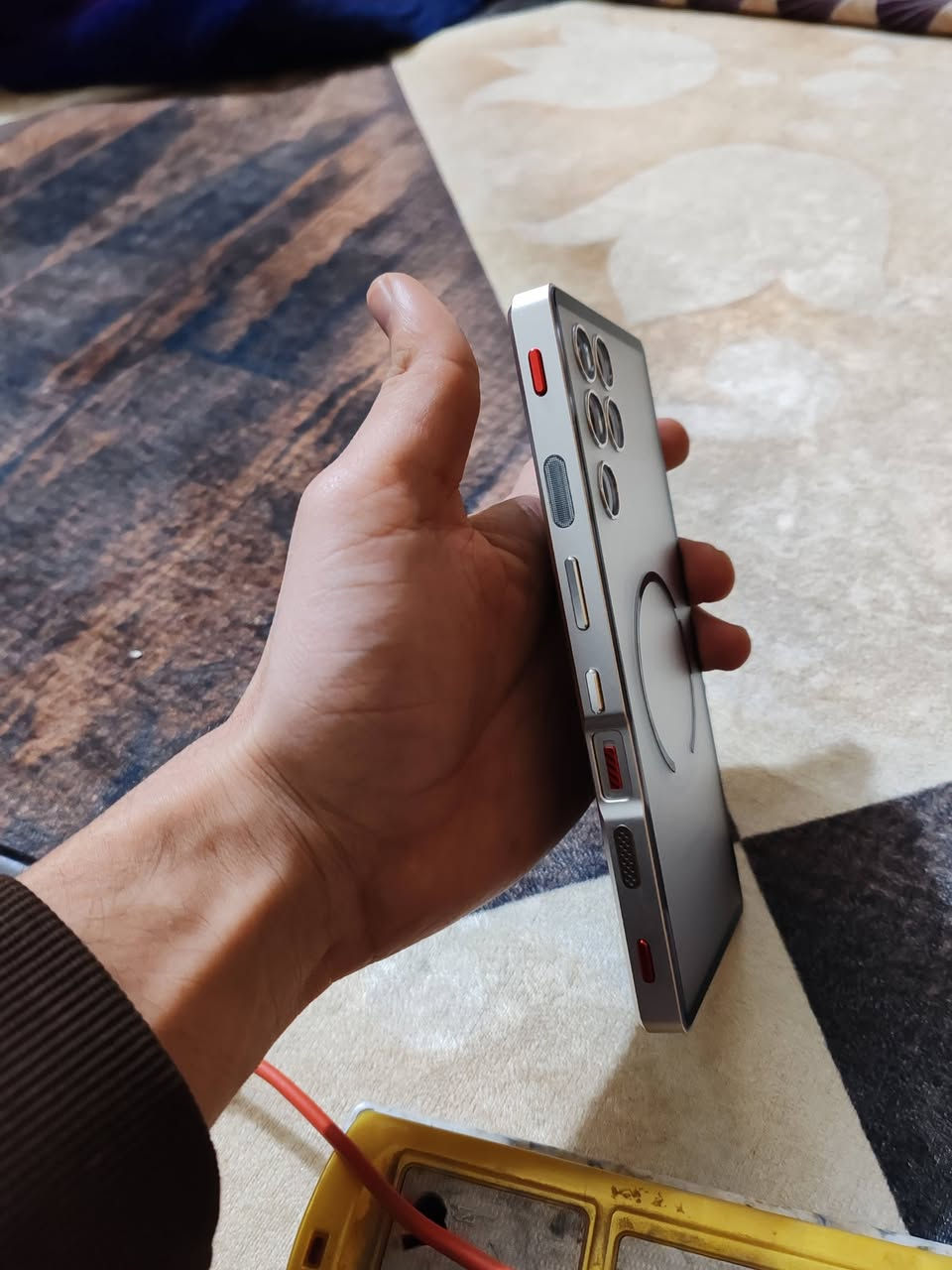 ريدمجك 11برو ذاكره 512 مستخدم 10أيام الوصل موجود
ويا فريز بيفا سعره 40 وگفر ماگسيف سعره 30 سعر 1100 ومجاله كلش بسيط مكاني بغداد مدينة الصدر


**إذا كنت صاحب هذا الإعلان وتريد حذفه لأي سبب، رجاءا أرسل رسالة إلى الدعم الفني**