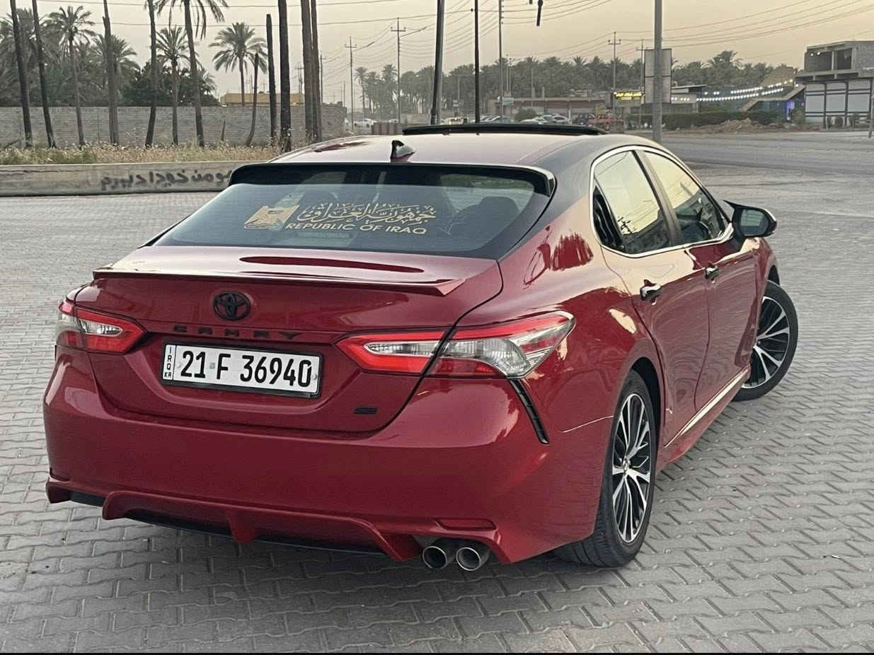 السلام عليكم من رخصت الادمن كامري موديل 2018 فئة SE صورالحادث مع السونار مرفق مع الصور
فتحه بصمه شحن وير لس تبريد قطعتين السعر 170 وبيه مجال قليل مكان السياره رقم الهاتف ***********
