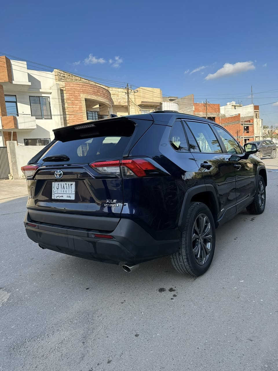 السلام عليكم
للبيع تويوتا راف فور 2022 هايبرد
السيارة فول مواصفات XLE
المواصفات
سلايد
بصمة
رادار امامي
تحديد مسار
رادار جانبي
هيترات بالكشن
هيتر بالدركة
داخل رصاصي جلد
 لد امامي 
كشن كهرباء
صندوق كهرباء
السيارة حادثهة موضح بالصور 
للاستفسار ***********
مكاني بغداد حي الجامعة

