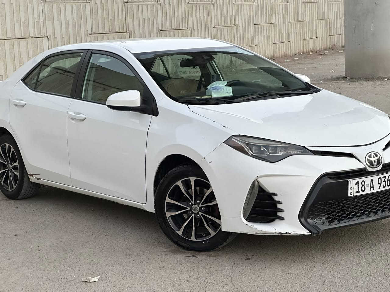 السلام عليكم 
بيع سريع بسعر مناسب 127
كورلا 2018محدثه بجم 2019
بابل باسمي  سياره جاهزه ونضيفه من كير ومحرك وحداديه
تبديل جاملغات الاماميه ولبنيد نفسه مصبوغ
 ماشيه 116ميل وقابل للزياده مواصفات LE 
كامره 390درجه تحكم ستيرن لجهتين مثبت سرعه وتحديد مسار 
محرك 1800
سيارة مال جناي كلش نظيفة 
مكاني بابل  مكلف بالنشر صاحب سياره 
***********
