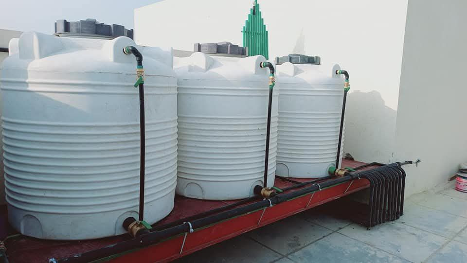 تأسيس صحيات ماء ومجاري 
***********
