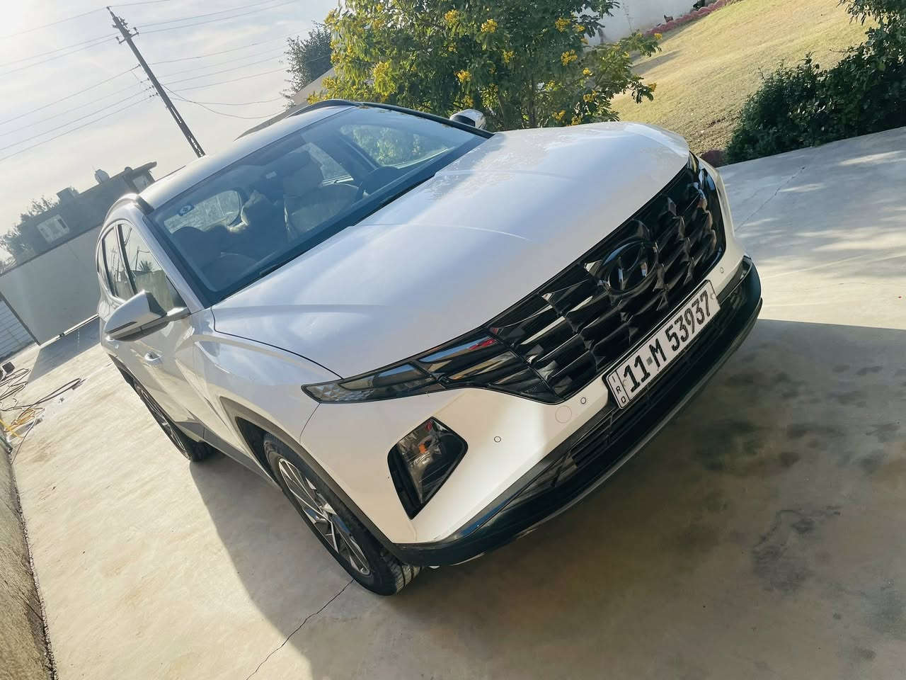 السلام عليكم 
توسان 2024 خليجي 
بغداد 
ماشيه 30 
مابيها نقص 
بدون صبغ بدون تبديل بدون فتح 
ملاحضات واضحه بالسونار بسيطه 
سعر البيع 220 
***********
مكان السياره بغداد التاجيات
