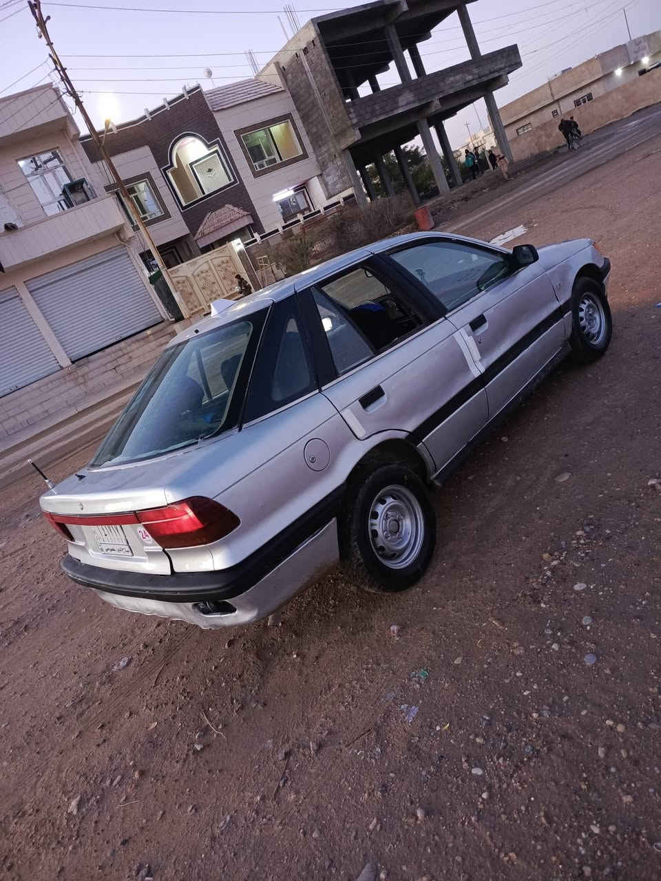 للبيع بسعر مناسب / لانسر ياباني موديل 91 بلاديه بدون ضربه صبغ جماليه / مشروع وطني سنويه ل27. تحويل مباشر كير ومحرك خير من الله صدر نص عمر غرفتها نضيفه / السعر(25)  مكاني تكريت الديوم / ***********
