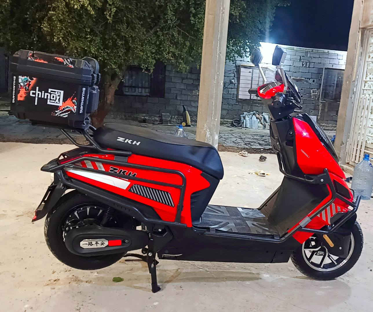 دراجة شحن
بطاريات 6
سرعه 75
ماخذينها بتاريخ 1/5    بـ 1150
رايدها بـ950
_
_
***********
