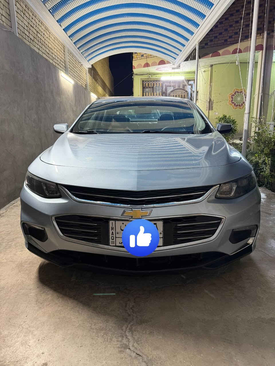 السلام عليكم للبيع ماليبو موديل2018LTمعروفه مواصفاتها
لون سمائي مميز
رقم بغداد مداور ثاني يوم
داخل قرميدي 
كشن كهرباء
تبريد خلفي 
محرك1500تيربو
كير ATالمرغوب 
ماشيه127الف 
السياره جديده تخم تاير جديد حداديه جديده
فقط بنيد صبغ وبارد مقدار شبر بلباب والباقي كفاله
السعر 105وبيها مجال قليل 
مكاني انجف الاشرف


**إذا كنت صاحب هذا الإعلان وتريد حذفه لأي سبب، رجاءا أرسل رسالة إلى الدعم الفني**