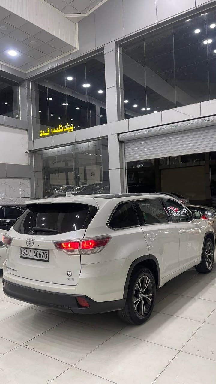 للبيع تويوتا هايلندر موديل ٢٠١٦ فول مواصفات لمتدد 

ماشية ١٤٥ الف بيها ٣ قطع صبغ بونيد وجاملغات ٢ 

بدون دواخل محرك V6 مامفتوح بشرط جديد رقم دهوك

تحويل شرط سعرها ( ١٩٥ $ورقة دولار ) مكان سيارة دهوك 

معرض رامان للاستفسار *********** واتساب فايبرموجود دهوك, العراق
