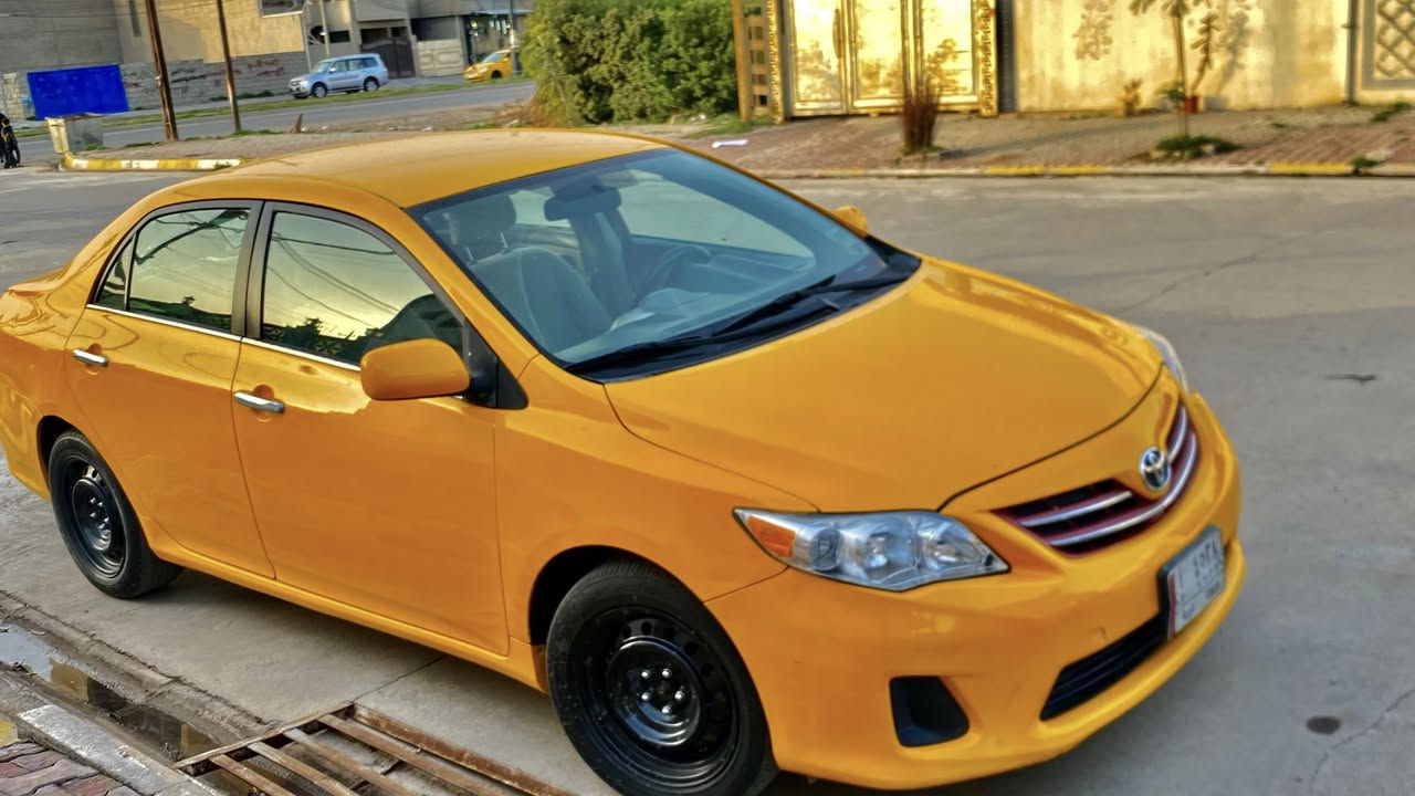 السلام عليكم خواتي
سياره كورلا موديل 2013  السياره ضررها صندوق فقط سياره محرك 2019 وكير 2019 كامله مكمله نفضيفه وللسعر والاسفتسار الرقم ***********
