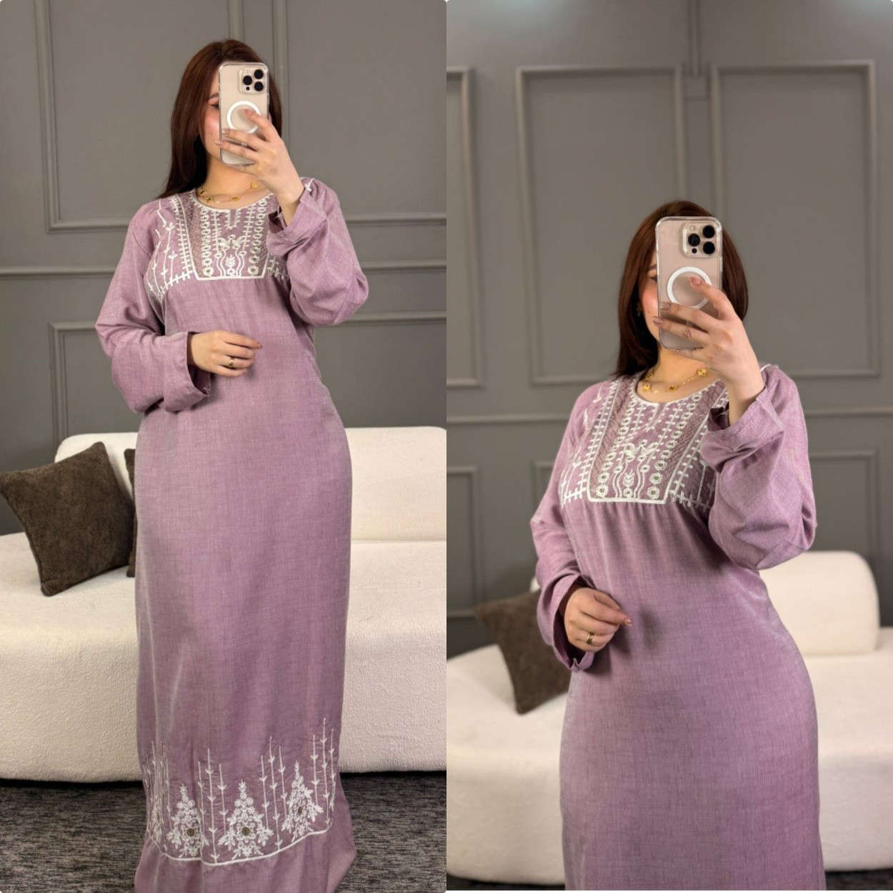 دشداشة نسائي

السعر 13 كل قطعتين 25 فقط 💥
خامة كشمير صناعة مصري تطريز  شرط الفحص 
   فري سايز لحد ١٠٠ كيلو
توصيل جميع المحافظات 5 الف

ملاحظه /قبل لاتنطين الفلوس للمندوب شوفي الطلب اي اختلاف عن للصورة يرجع بيد المندوب اثناء وجوده


**إذا كنت صاحب هذا الإعلان وتريد حذفه لأي سبب، رجاءا أرسل رسالة إلى الدعم الفني**