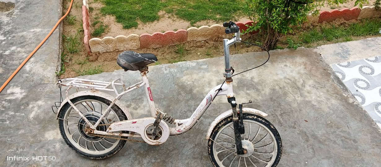 بايسكل شحن ماموجود  باتريات
على البايدر زين وسريع 
السعر 30 العنوان بغداد تقاطع النهروان 
للستفسار الرقم ‏‪***********‬‏
