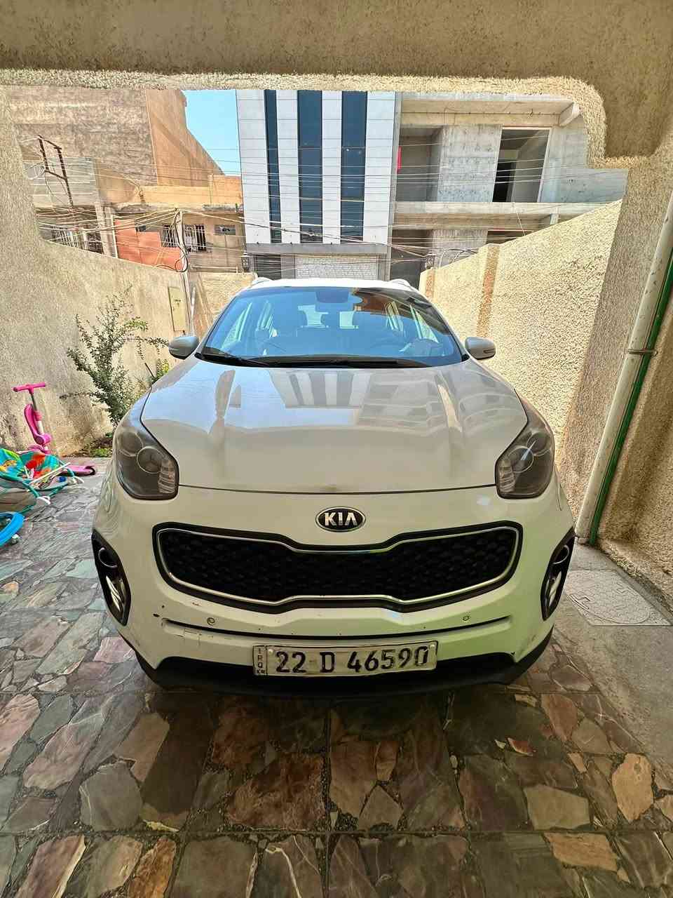 سبورتج خليجي ٢٠١٨ كلين ماشية ١٣٢ الف السيارة جاهز اي نقص مابيها 
 سعر ١٨٠ مكان السيارة بغداد الدورة 
*********** واتس اب
