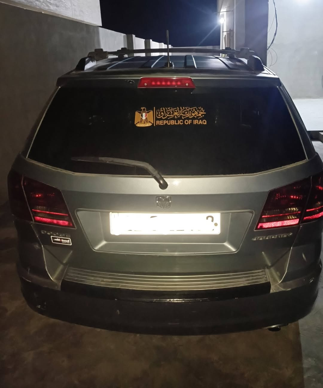 #للبيع
#جورني 2009
رقم شمالي دولي 
سنوية 2030
وهزة 2026
#***********
#100$
