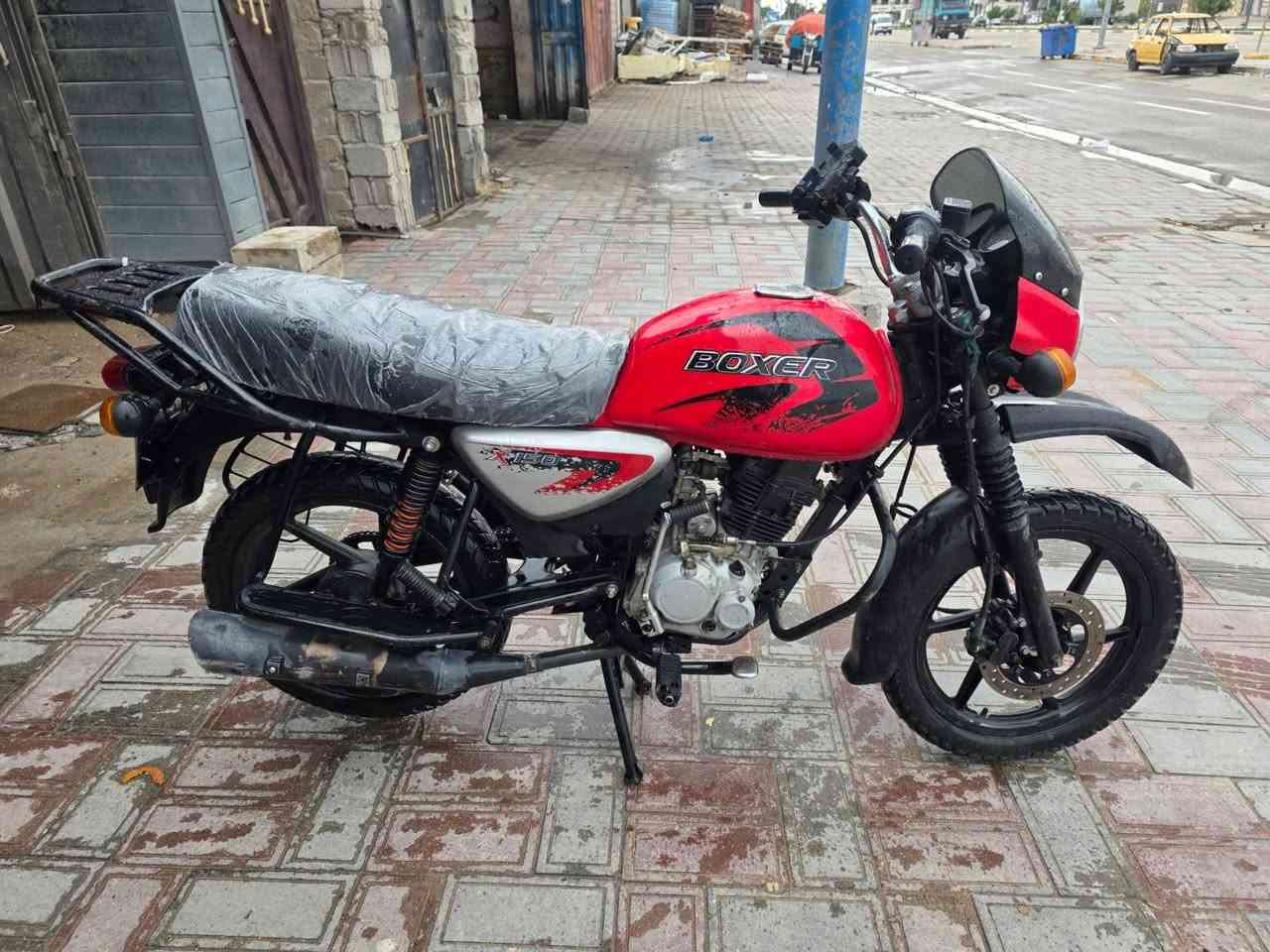 بوكسر موديل 23 رقم كربلاه  بأسمي كفالة عامة من محرك وشاصي ونواقص على وضع الشركة مكان كربلاه  ***********  والسعر على الخاص
