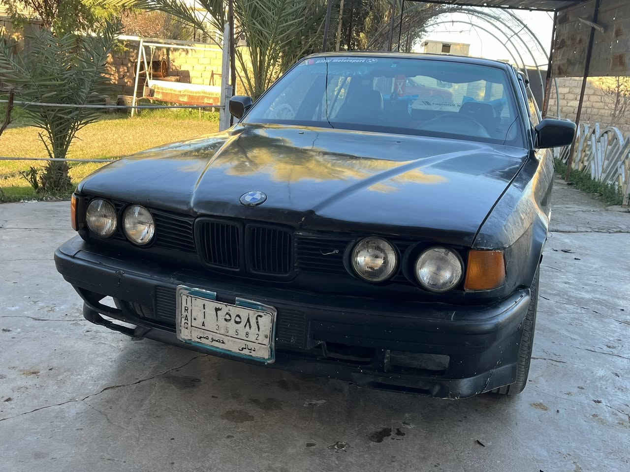 السلام عليكم للبيع او مراوس بي ام 735 

موديل 91رقم ديالي سنويه صاقطه ب18 

سنويه عضم عاج سياره ابيع كفاله عامه 

ابيع هل موجود بدون لا تحويل ولا وكاله 

صدر حيل نضيف تخم تاير جدد ويل نجم 16

مسجل 4سماعات لايت عالي ناصي 

سياره بصمه تشغيل عن بعد  كير عادي 

مكينه وكير مكفوله هاي السياره وتفاصيلها 

لا تجي تكلي شبيهه مابيهه السعر 16وبيهه مجال 

مكان السياره بيجي صلاح الدين

رقمي ***********
