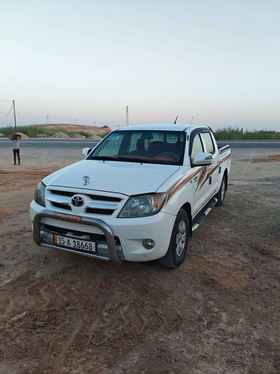 بيكم نيسان
موديل2008
 دبل قماره
 سيارات جاهزه من كير ومحرك واكسل وتبريد
 رقم باسمي تحويل ثاني يوم 
مكانها الانبار رمادي ٥كيلو للاستفسار الاتصال على الرقم التالي
***********
