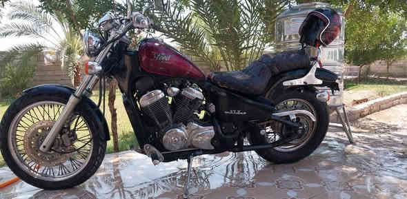 سلام عليكم ورحمه الله وبركاته اخواني عندي دراجه هارلي ستيد بلادي بلادي 400CC شرد كير ومحرك ورواق اصوليه  مثل متشوفونهااا كدامكم الدراجة اي شي مناقصهااا وخير من اللة  الشراي يشلع عيوني ويدلل ***********
