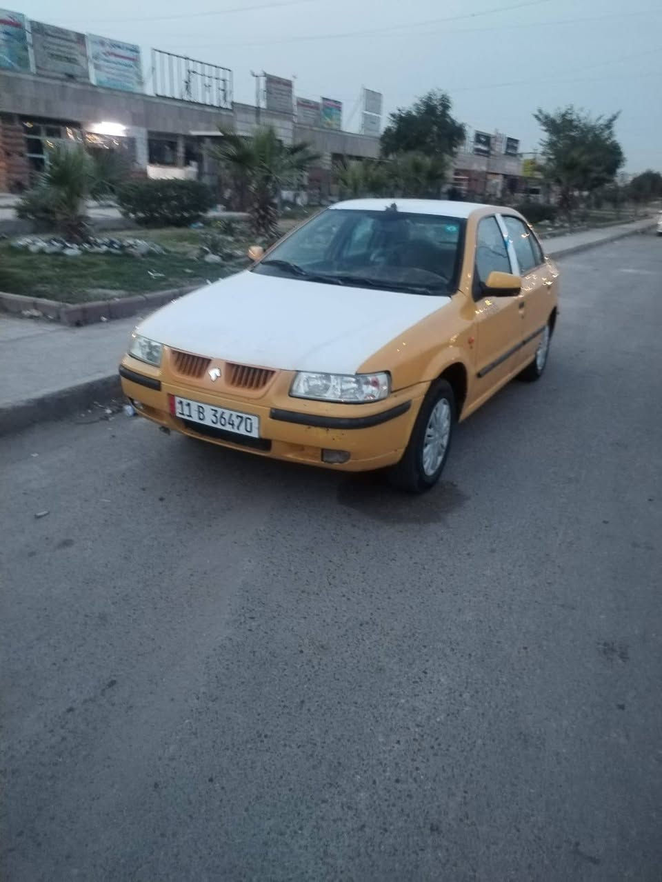 السلام عليكم سند للبيع سياره نظيفه خير ويلا شواصي مقفوله سعرها 32 وبيها مجال شيء قليل مكان الحصوه ابو غريب النصر والسلام.  ***********
