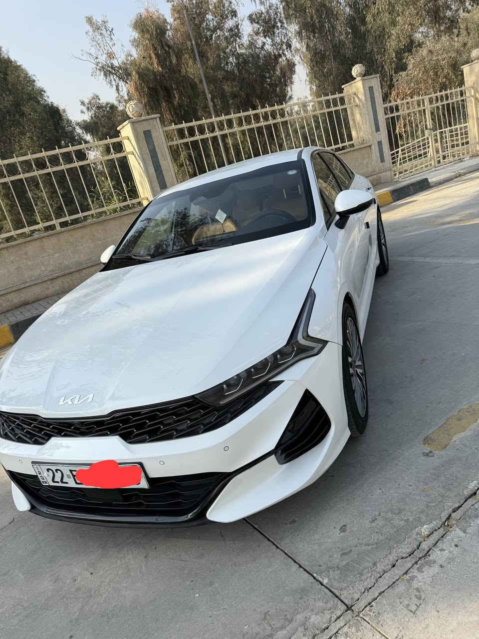 للبيع كيا K5 خليجي 2023
محرك دوش  (٢٠٠٠) رقم أربيل جديد
ماشيه 54 ألف كم💰 السعر:  ١٧٠ $ (مناسب للجاد)
📍 الموصل – الأيسر
📞 ***********
فل بدون بانوراما
صبغ 3 قطع+ بارد 
بصمة + تشغيل عن بعد
قيادة ذاتية + رادارات كاملة
كاميرا + شاشة
كشنات جلد حار/بارد
مقعد سائق كهرباء
لايتات LED + زينون
أنظمة قيادة متعددة
