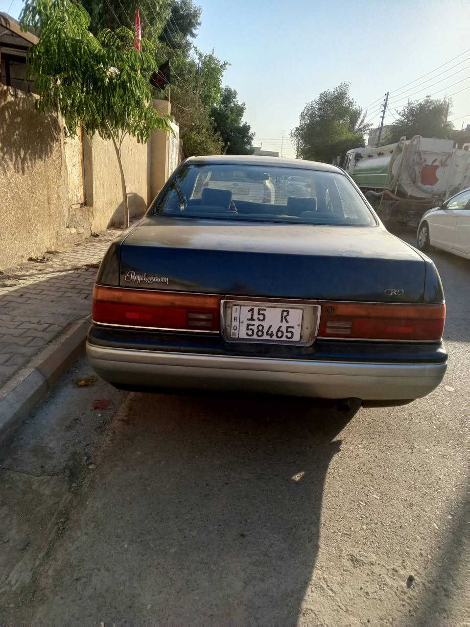 سلام عليكم سياره بطه منفصل مودلي ٩٤رقم انبار مشروع وطني ***********
