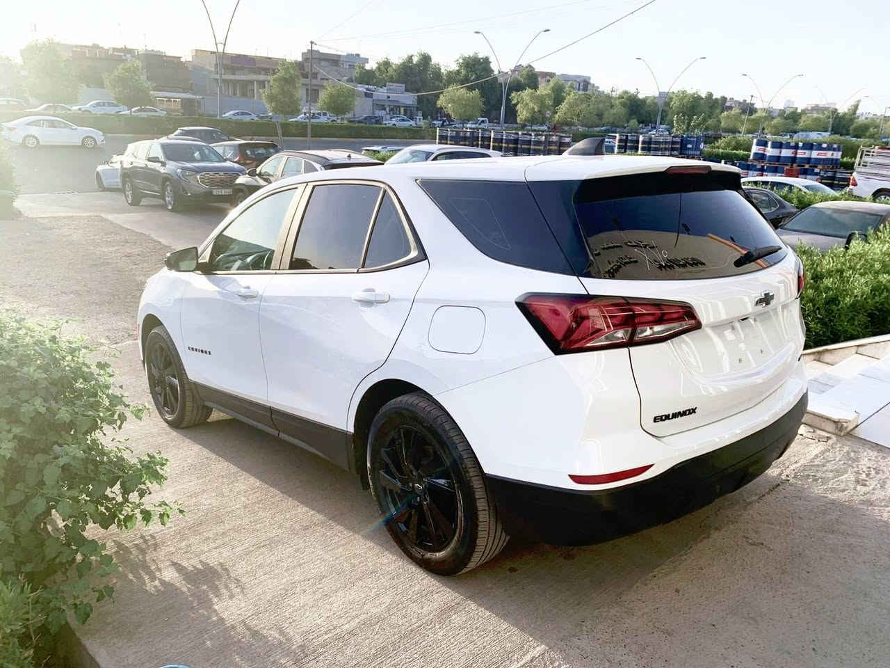 شوفرليت ايكوينكس 2023  مواصفات LS
اللون ابيض
الوصول اليوم 
الموقع اربيل 
رقم كاتي اربيل
المواصفات :
بصمة 
رادار 
 تشغيل عن بعد
شاشة كبيرة 
داخل لونين كريمي واسود
هندبريك بصمة
LED امامي 
تحكم ستيرن 
كروس سرعة 
بلوتوث 
قطعتين تبريد 
اطفاء ذاتي 
حساس 
فور ويلAWD
لايت زنون 3 عدسات/ويل كب اسود اصلي 
لد امامي نهاري لد خلفي
ماشيه 17 الف فقط
مكينه 1500Tتوربو
الحادث مرفق  وبسيط
شرط بدون دواخل او شواصي
كلشي المبدل شرط راجع شركة
السعر 159$
للاستفسار مراجعة الصفحة 
او الاتصال بالرقم *********** بيه واتساب
