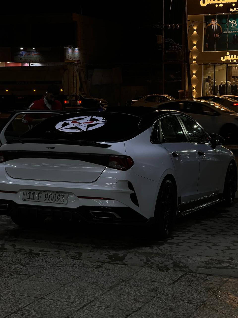 سياره k5 جيتي لاين

موديل 2022 
وارد امريكي 
محرك 1600 تيربو 
مواصفات GT LINE
اللون ابيض 
فول مواصفات ماعدا الفتحه فقط
بصمه 
دواخل اسود
شحن هاتف واير لس 
قياده ذاتيه ع الخطوط السريعه 
مثبت سرعه 
نضام ABS 
دخول ذكي  
رادار امامي +جوانب + خلفي 
تثبت المسار 
نقطه عمياء 
تشغيل عن بعد
‏Led لد امامي خلفي  
تزويد كامل ابلادي 
حادثها قطعتين بنيد وجاملغ فقط
سياره رقم بغداد مداور كبل بسمك


**إذا كنت صاحب هذا الإعلان وتريد حذفه لأي سبب، رجاءا أرسل رسالة إلى الدعم الفني**