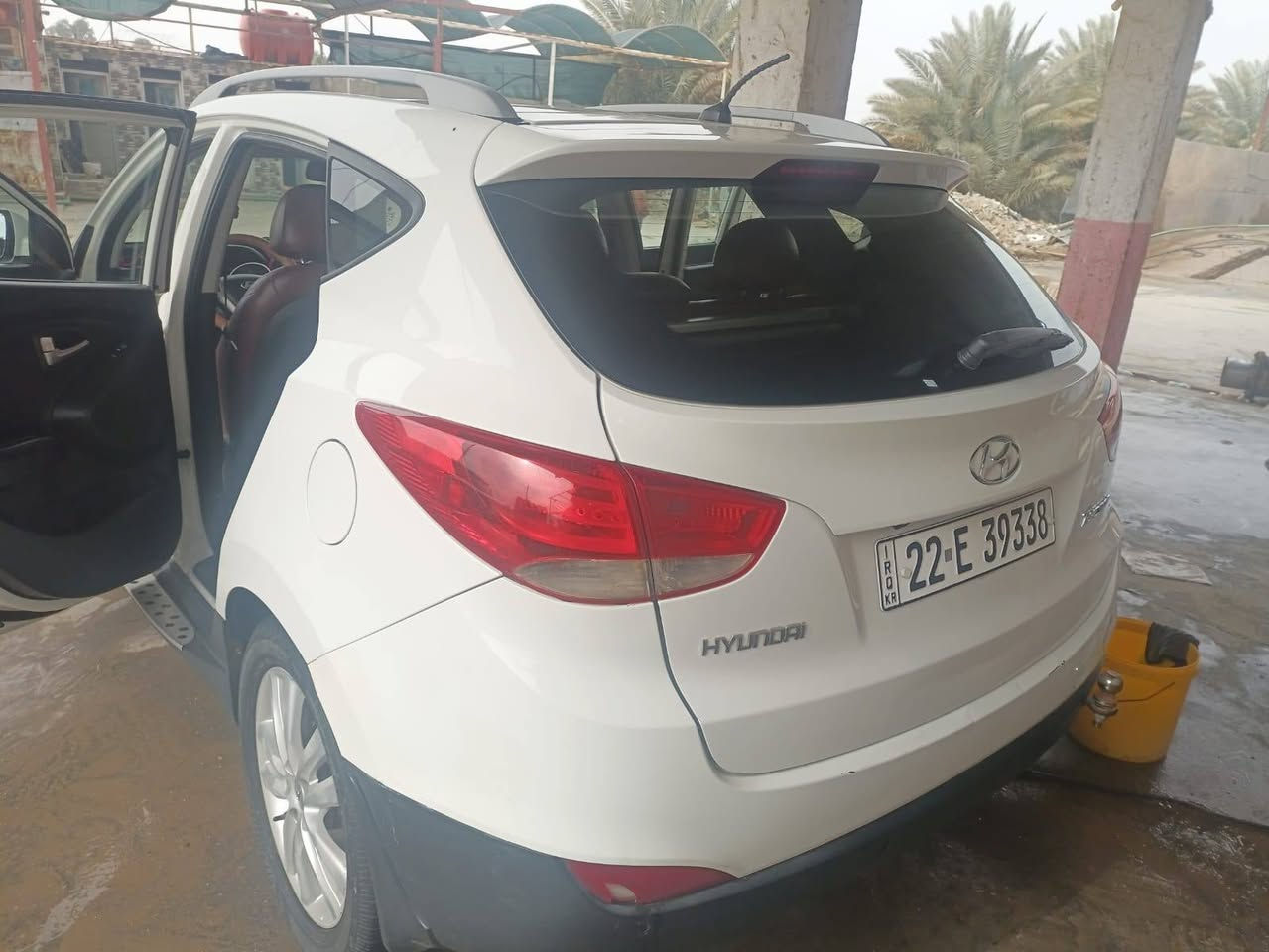 لسلام عليكم رمضان كريم عليكم
توسان خليجي موديل 2013 فول
رقم أربيل الأنگليزي بسم كردي 
تريد وكاله تريد تحويل محرك 2400
السيارة مكفولة السونار مرفق مع الصور
بارد بسيط مكان السيارة في الديوانية الشافعية
السعر 160 وبيها مجال اي اتصال 
على هذه الرقم ‏‪***********‬‏
صلاح غافل الشبلاوي 
اني مكلف بالنشر مكلف بالنشر
