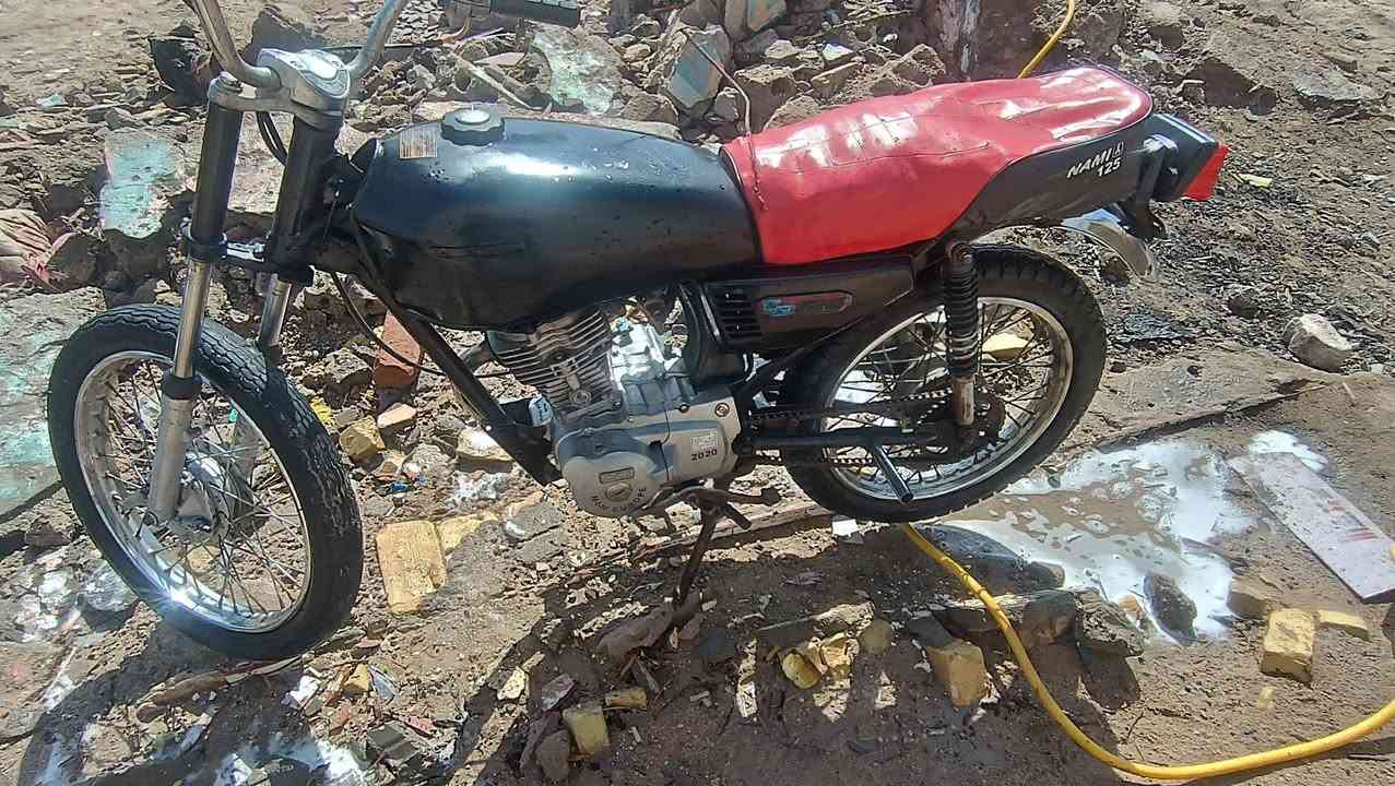 سلام عليكم دراجه موديل 20 وراق موجوده بس شابعات ماي يعني ابيعك كلك مكفوله عشاير سعر 300 بيه مجال وترهم لمراوسه


**إذا كنت صاحب هذا الإعلان وتريد حذفه لأي سبب، رجاءا أرسل رسالة إلى الدعم الفني**