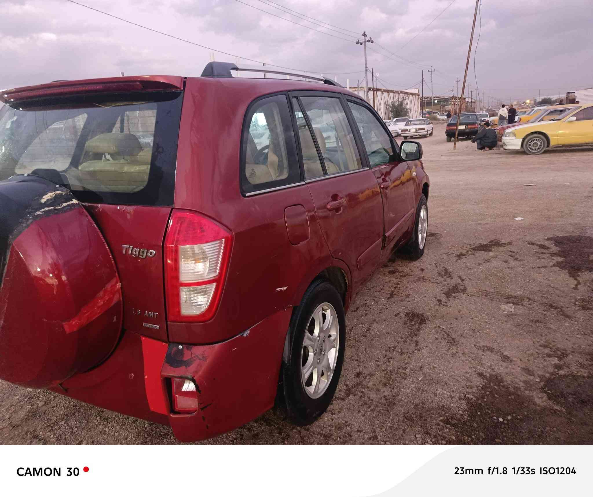 تيكو ١٣ رقم بصرة مشروع وطني سنوية ٢٧ باسمي يراد لها صبغ حزام وباغات الجنطه المكينة القبق اسود السعر ٤٠ وفيها مجال مكان السيارة ناصرية ***********/ واتساب موجود
