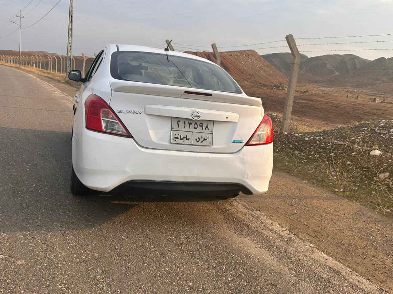 نيسان صني 16 هندي بليتة زرگة
بيها 4 قطع تكمة سقف بگد شبر اثر ضربة بحجر و سنوية ساقطة وبيها ملاحظات بسيطة

السيارة موجودة بكركوك سعرها 87 و مجال كلش قليل
*********** متواجد فيسبوك واتساب
