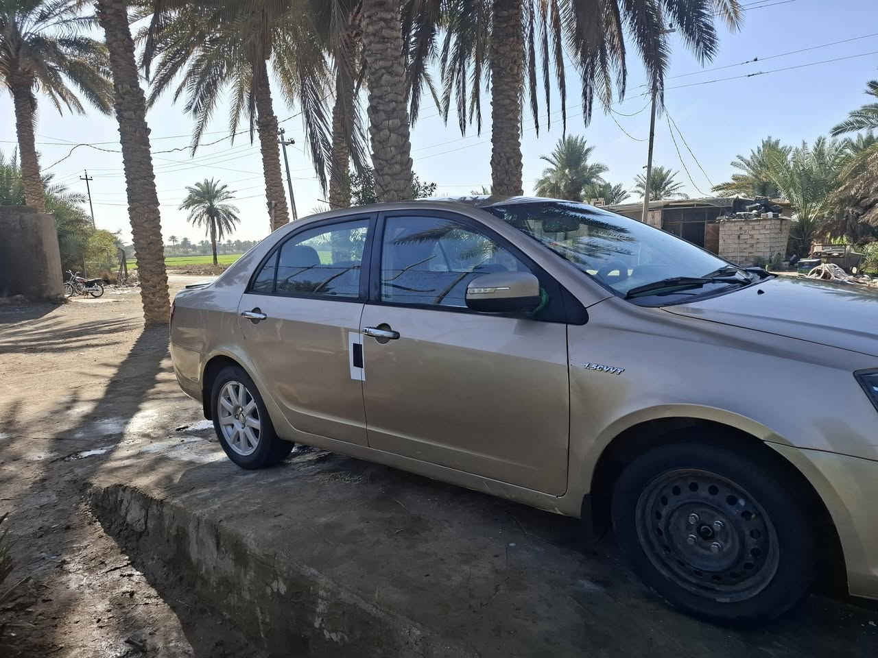 جيلي موبل موديل 13
مكفوله كير ومحرك وكشر 

مكاني الديوانيه . الشاميه 

السعر 49 وبيه مجال قليل

للاستفسار اكثر 
***********
