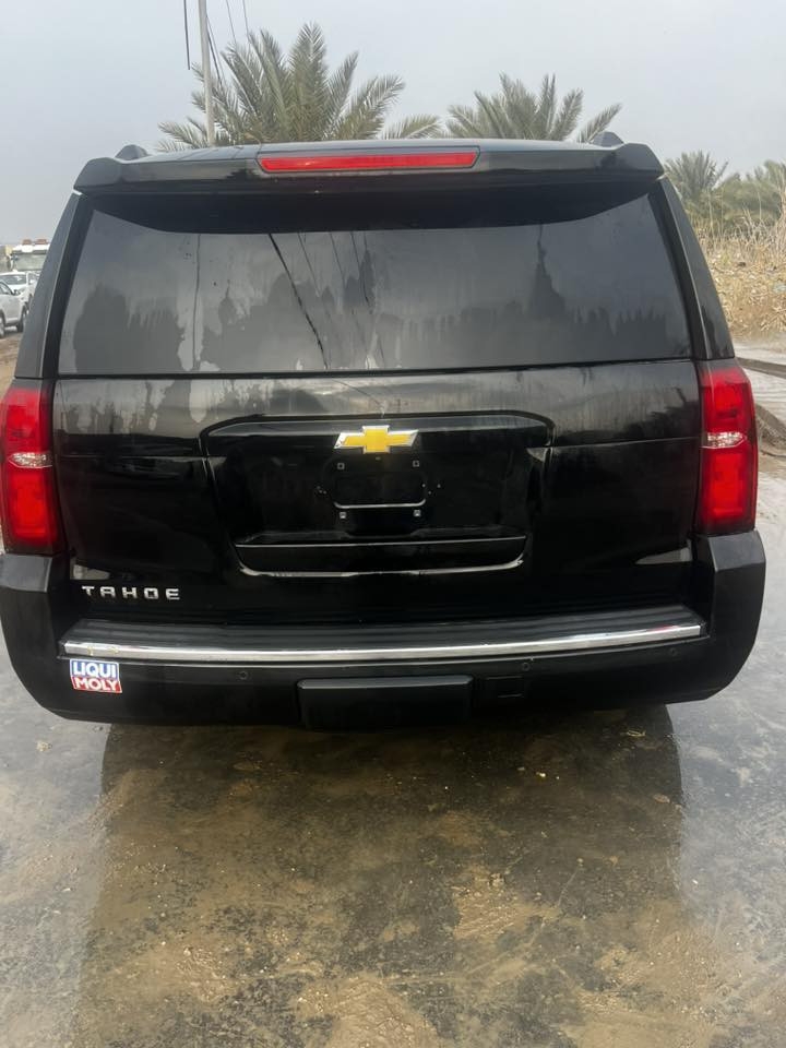 تاهو أدوات 2016 سياره خليجيه كفاله   سياره بلكارتون جاهزه من كل النواحي  *********** كفاله كصه وفتح وعشائر وسرقه ونتربول
