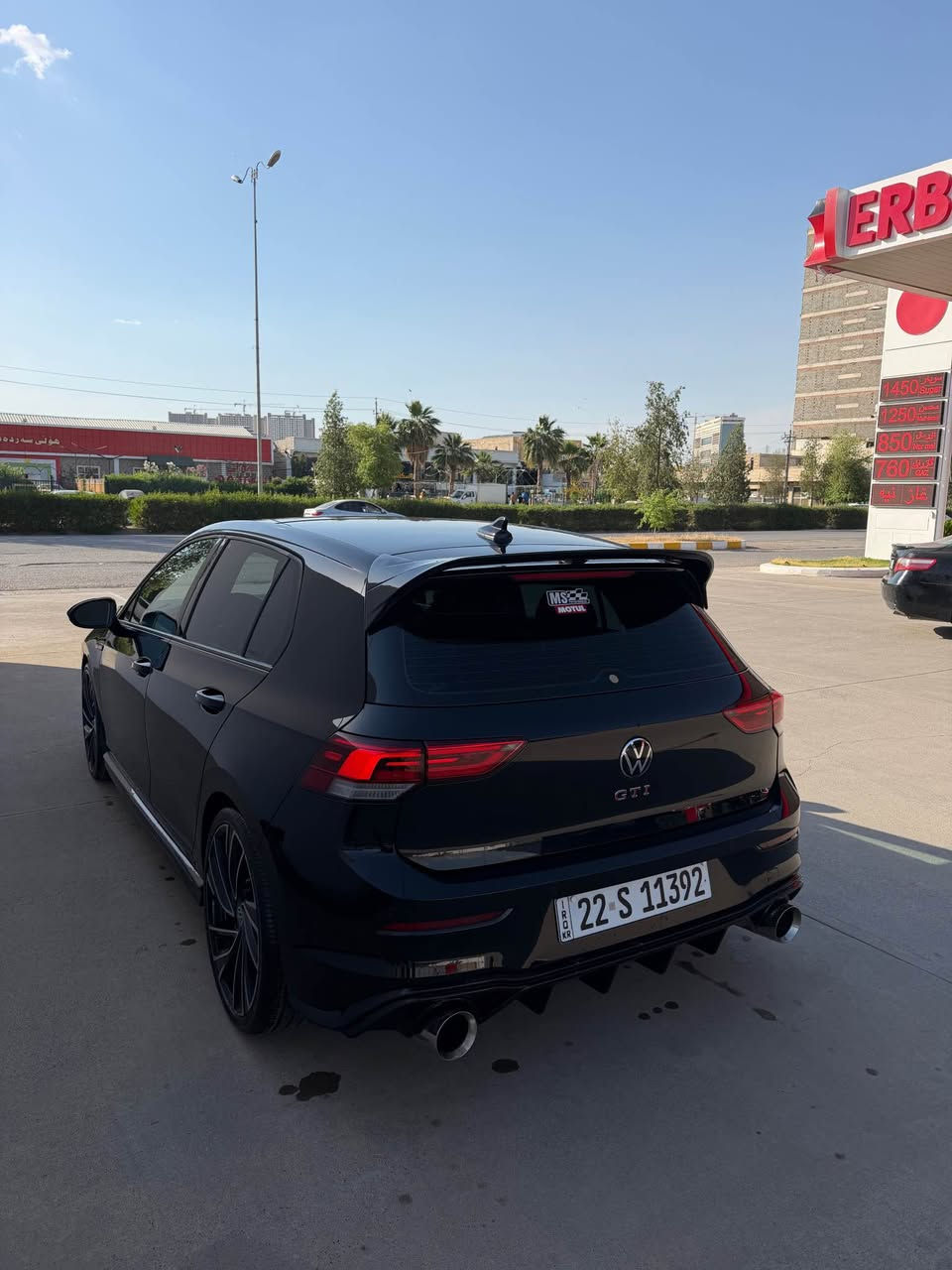 كولف GTI 2024

ماشي ٢٨ الف مايل

سيارة كلين بدون صبغ بيها مكانين بارد pdr

محرك كير بشرط 

فول مواصفات بانوراما كشنات تدفئة سماعات هارمن كاردن شاشة كبير حساسات ٣٦٠ درجة رادات امامي خلفي جانبي فول مواصفات 

مكان كركوك 

للاستفسار 

*********** كركوك, العراق
