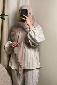 ربطات • ألوان سادة • حجابات ايليا