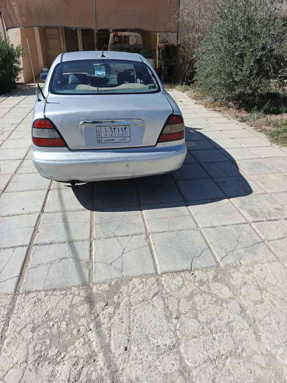 سلام عليكم
#للبيع_او_مراوس_حسب_القناعه 
دايو لكنزا موديل 1999 
گير عادي محرك مفتوح مو مسكر 
سنويه لل٢٧ 
السياره بأسم شخص من حصيبه تحويل مباشر العنوان العبيدي
السعر 40 وبي مجال الاستفسار راسل خاص او اتصل من/***********
