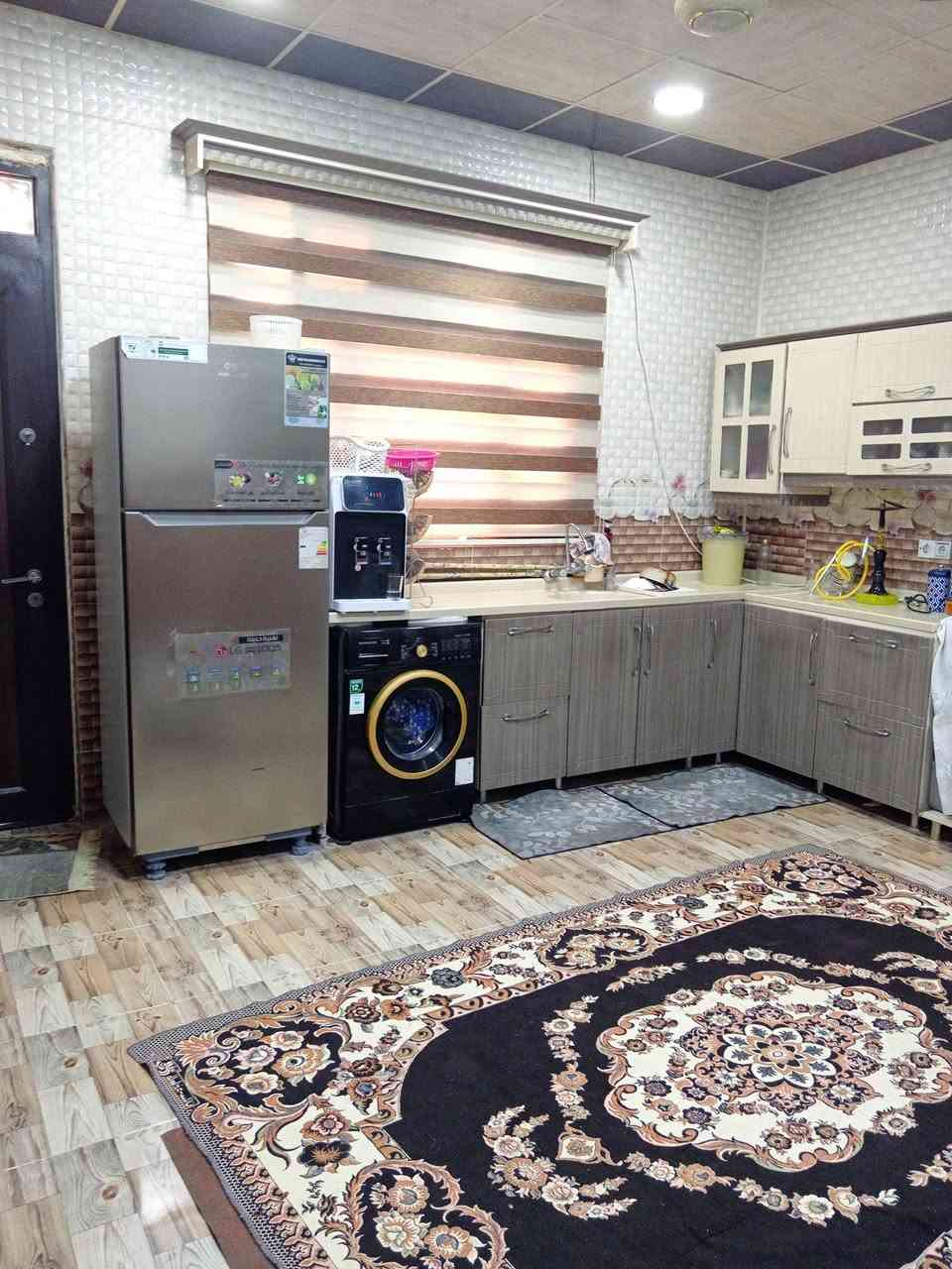 دارللبيع  مساحة/100/متر.واجهه.5..وعمق20 طابق ونصف بناء حديث. 2020
العنوان: قادسية الثانية خلف حلويات الشام. قاطع 49
مواصفات:فول كاشي،وسقف ثانوي 
نوع العقار:طابو 
يحتوي على استقبال ومطبخ وهول وغرفة نوم. طابق الثاني غرفه. . درج. خارجي
موقع مميز وشارع عريض تبليط ومجاري وماءحلوو 
سعر:١٠٥مليون وبيها مجال بسيط
 الاتصال على الرقم. . ***********
