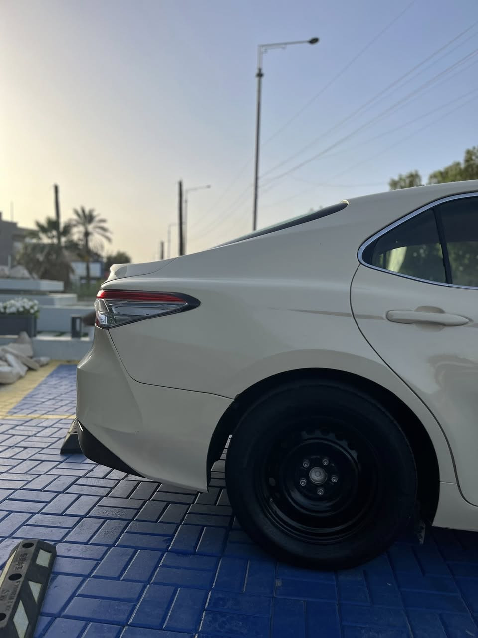 للبيع كامري تكسي دبي اصل 19معلاية 23 سيارة جاهزة من كلشي رقم نكليزي بسمي التحويل سيارة جاهزة بطاريات جدد مابيهن شي صبغة جديدة مختصر الكلام السيارة جاهزة من كلشي 
السعر 120  
العنوان بصرة
***********
