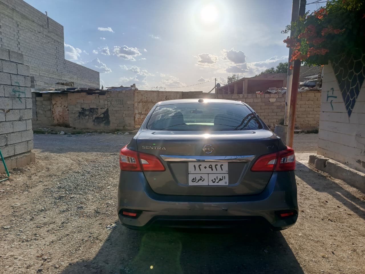 سلام عليكم
سيارة نيسان سنترة 2016 فئة sv وارد امريكي 

سيارة نضيفه مكفوله شرط 

سيارة ضررها موجود باب سايق وبدل بوند بيدي 

ماشيه 91 الف ميل
سيارة تبريد شرط محرك 1.8 بدون دواخل 

كابون بانزين بيها سيارة سيارة بأسمي  بيها مجالل للشراي اليحب يتواصل عل ارقام شرط التحويل

*********** 

*********** 

خاص مفتوح