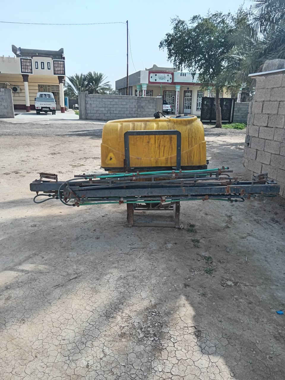 #للبيع
مرشة ام ٦٠٠ كوبرى محافضة واسط للاستفسار الاتصال على الرقم ***********
