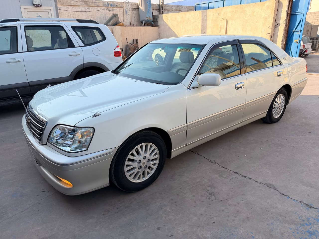 للبيع تويوتا كراون جنون  2003 

سيارة مكفولة من كلشي كفاله عامه رقم بصرة بسمي تسجيل جديد كرستال اصل دكمتين محرك D4 سيارة كلش بوضع الوكاله السعر 145 للستفسار : *********** البصرة, العراق
