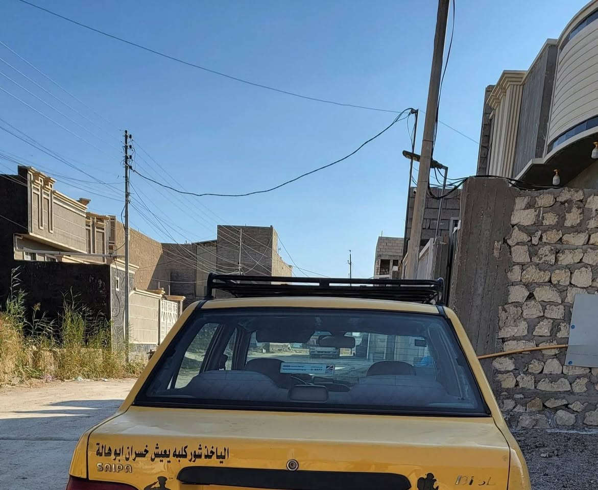 يالله سايبه للبيع موديل 12 رقم انكليزي مصار هواي من حولتها بسمي مصفره هيئة غرامات سياره خير من الله اداوم بيها اني يوميهةللمركز مال الهضبة الحمدالله ما مخليتني بمكان يعني كفاله عامة شواصي محرك كير كله فول شديتهاها مال حاويه ماكو لا تنقيص ولا صرف يعني مكفوله كفالة عامة .،،،، أوضح على نقطة التحويل ثاني يوم 
السعر 27 بيها مجال ,,,  السيارة بالرمادي 

***********
