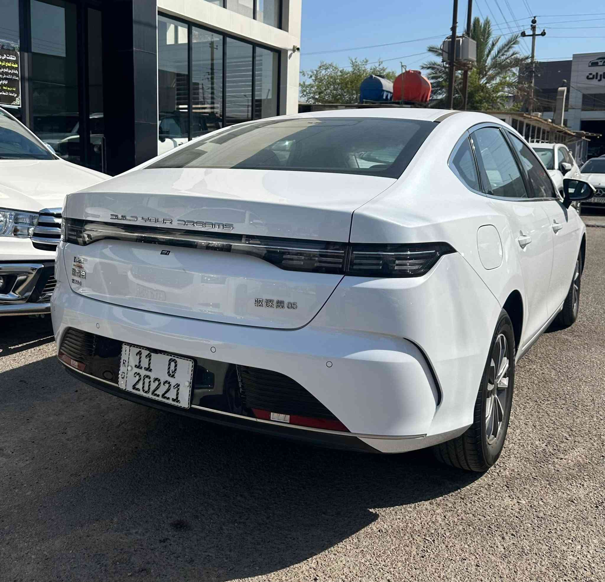 بي واي دي
ديستروير
موديل 2025
ماشيه 2.500 كيلو متر
مكفوله كفاله عامه وسونار بيها
ماعدا رصعه وسحبنا PDR
السعر : 20.500.000 مليون دينار
العنوان : بغداد
للأستفسار : ***********
