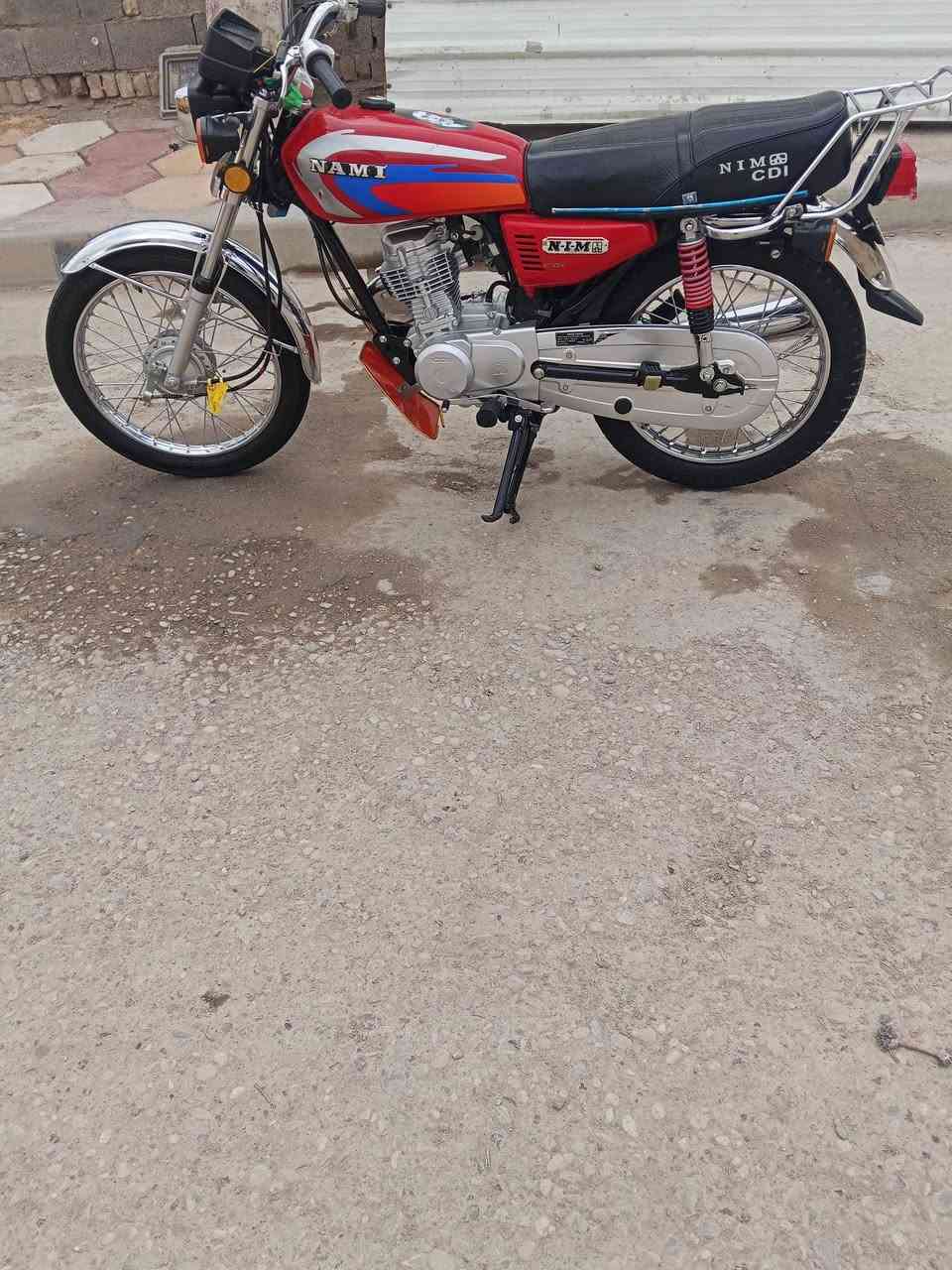 السلام عليكم دراجه البيع يراني سكنر رقم*********** العمارة أبو رمانه
