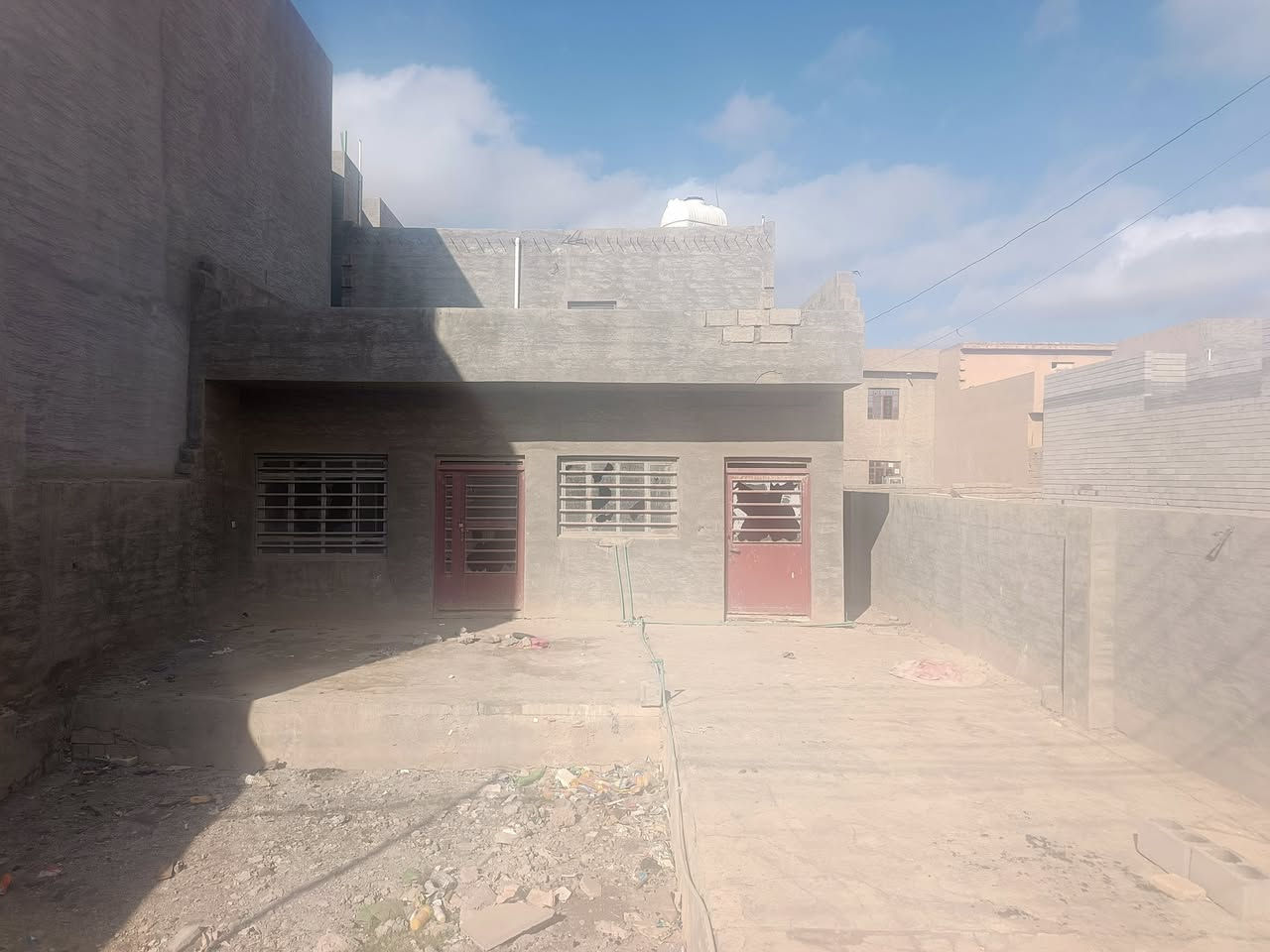 دار للبيع مساحته 300
10*30
القادسية التاهيل مقابيل اسواق الجامعه
بناء قديم سعر قطعة أرض
السعر 80 وبي مجال
للاستفسار الاتصال
***********
