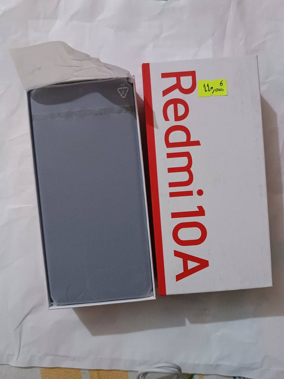 السلام عليكم  للبيع جهاز ريدمي (10A Radmi) اللون الفيروزي
جهاز جديد ما مستخدم
البطارية قوية جداً وتطول هواي
السعر ١١٠
بابل


**إذا كنت صاحب هذا الإعلان وتريد حذفه لأي سبب، رجاءا أرسل رسالة إلى الدعم الفني**