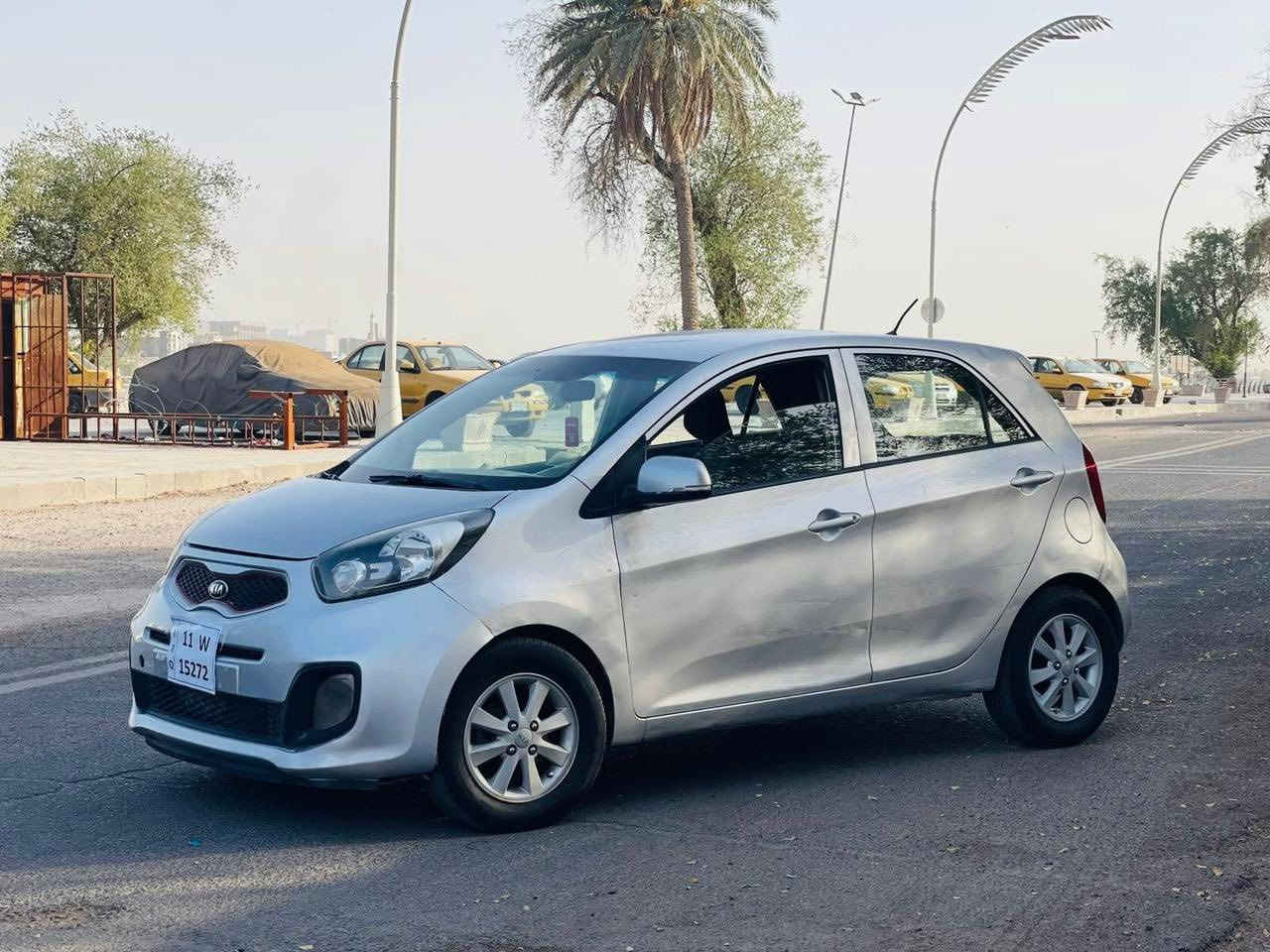 السلام عليكم بيكانتوا 2015 وارد خليجي محرك4 سلندر 1400
حقيقي رقم انكليزي بغداد باسمي بدون حداث بدون صبغ بدون تبديل بيها فقط مكانات بارد والباقي كلة مكفول كفالة عامة المكان بغداد للاستفسار *********** السعر 85 وبيها مجال 
#مكلف_بالنشر
